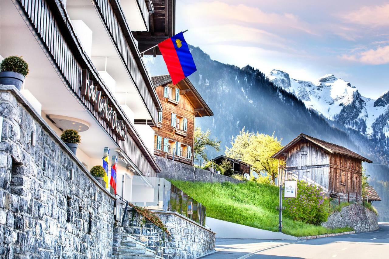 Hotel Oberland Triesenberg Exteriér fotografie