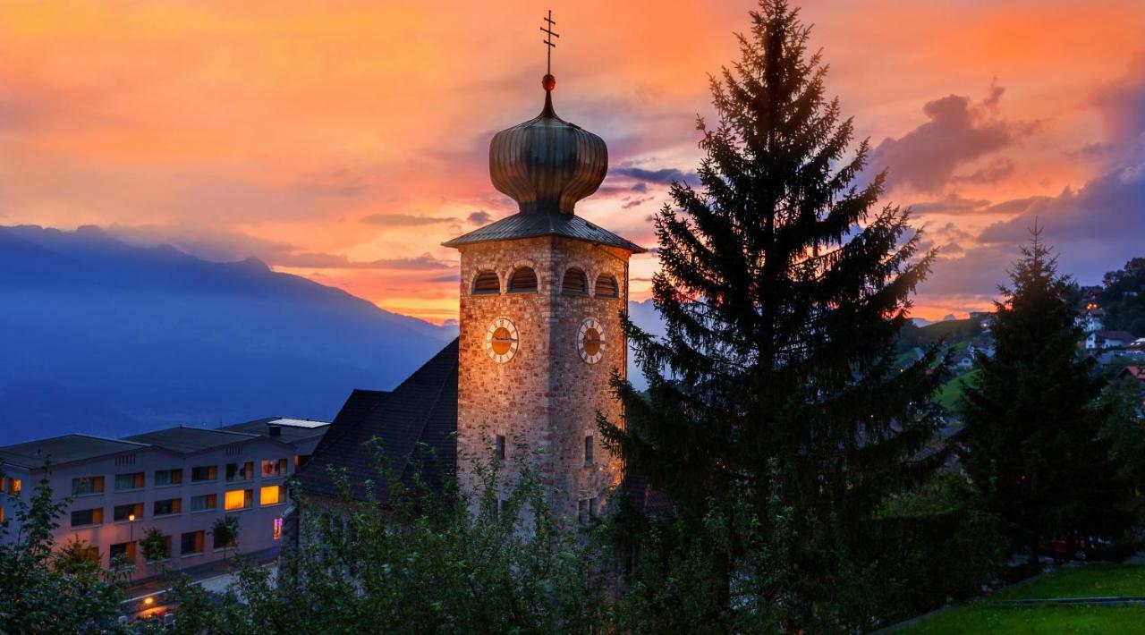 Hotel Oberland Triesenberg Exteriér fotografie